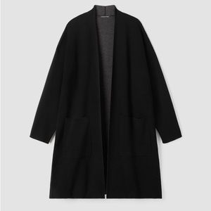 Eileen Fisher knee length cardigan
